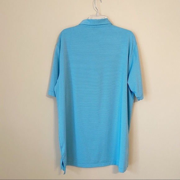 Peter Millar Summer Comfort Stripe Golf Polo Shirt - XL - Picture 2 of 9